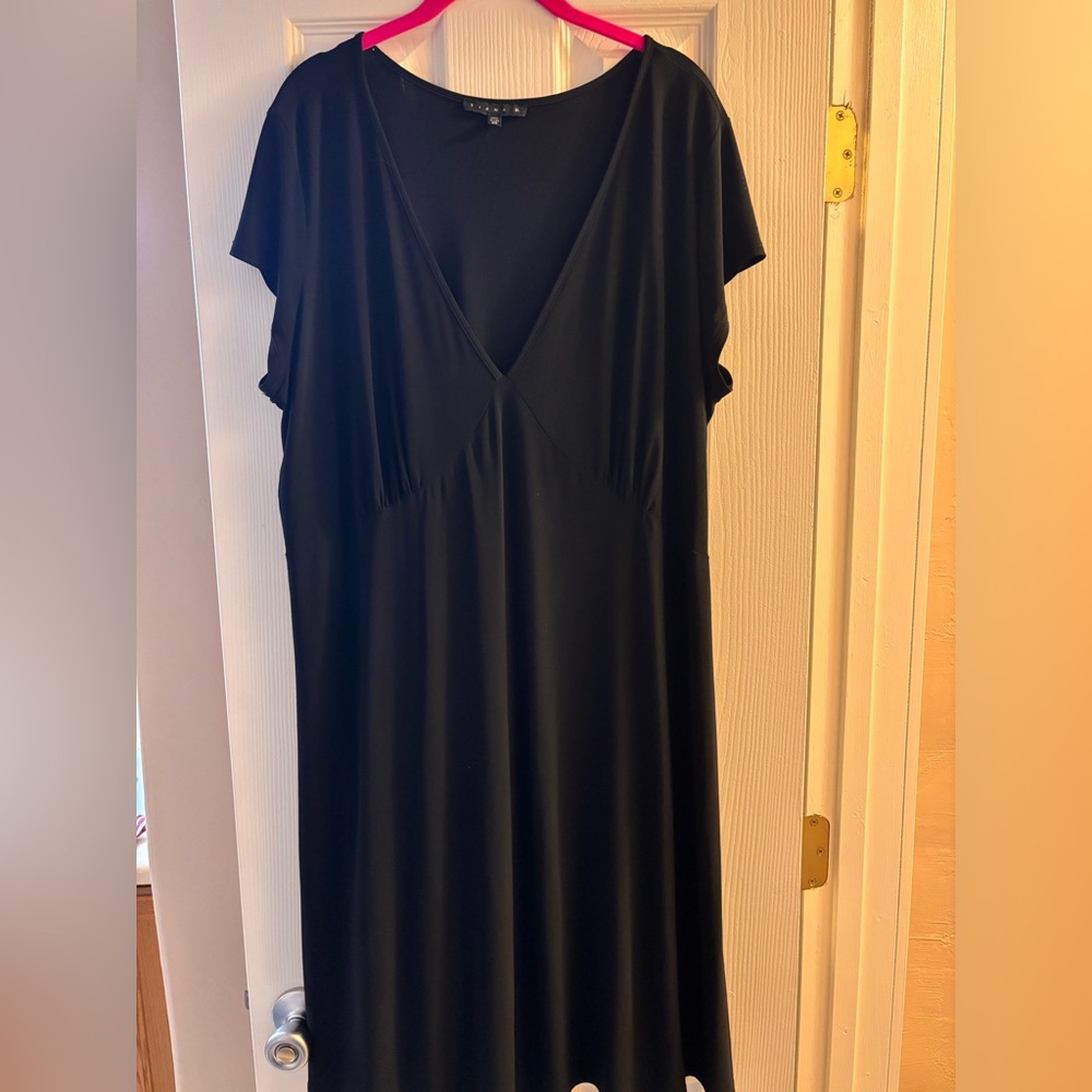 Tiana B. Classic Little Black Dress 2x